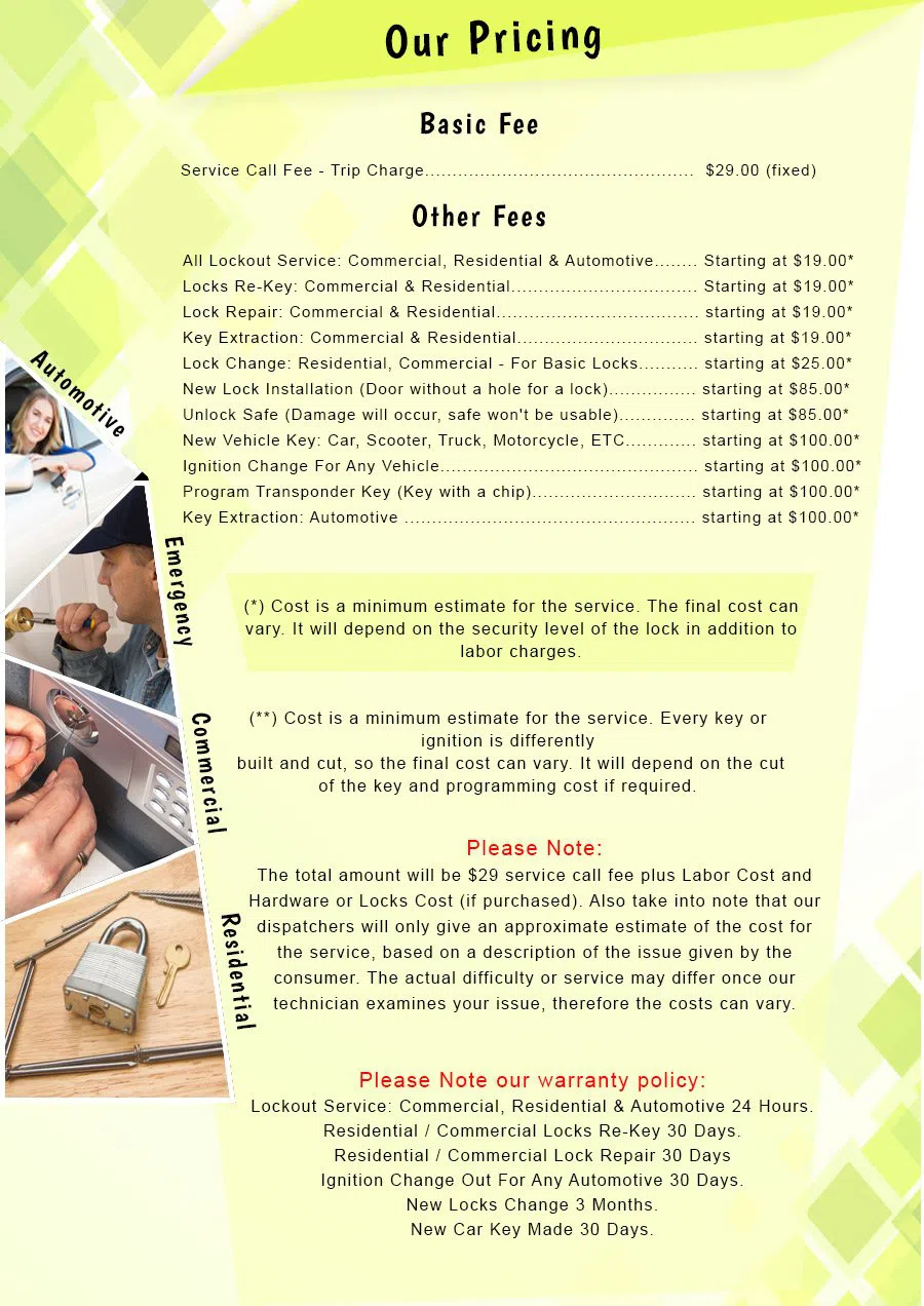 Ellington Locksmith Store Ellington, CT 860-744-3008